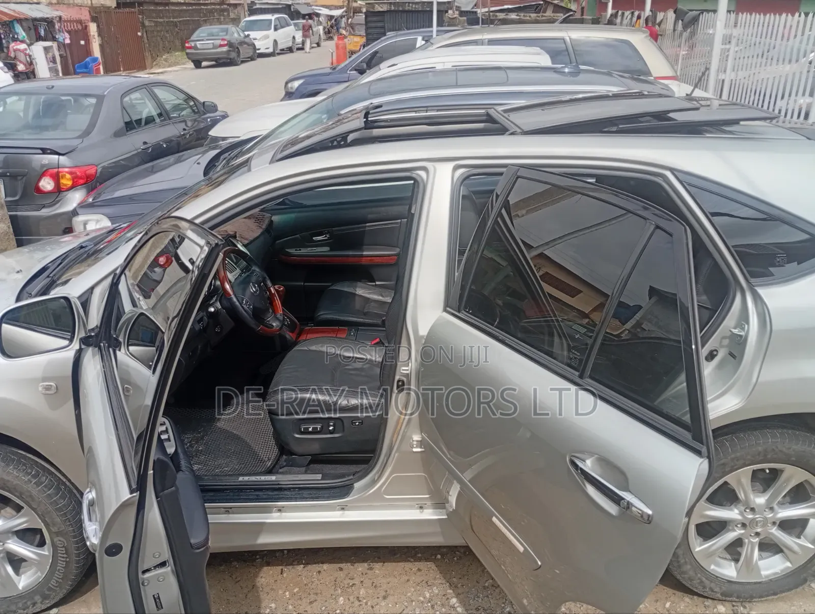 Lexus RX 2008 Silver