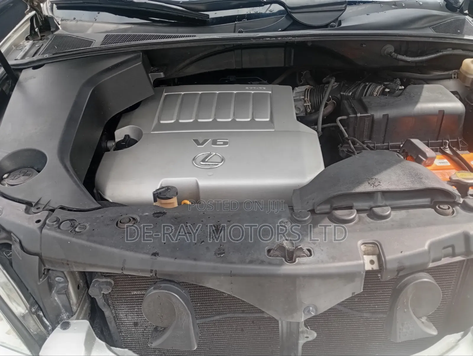 Lexus RX 2008 Silver