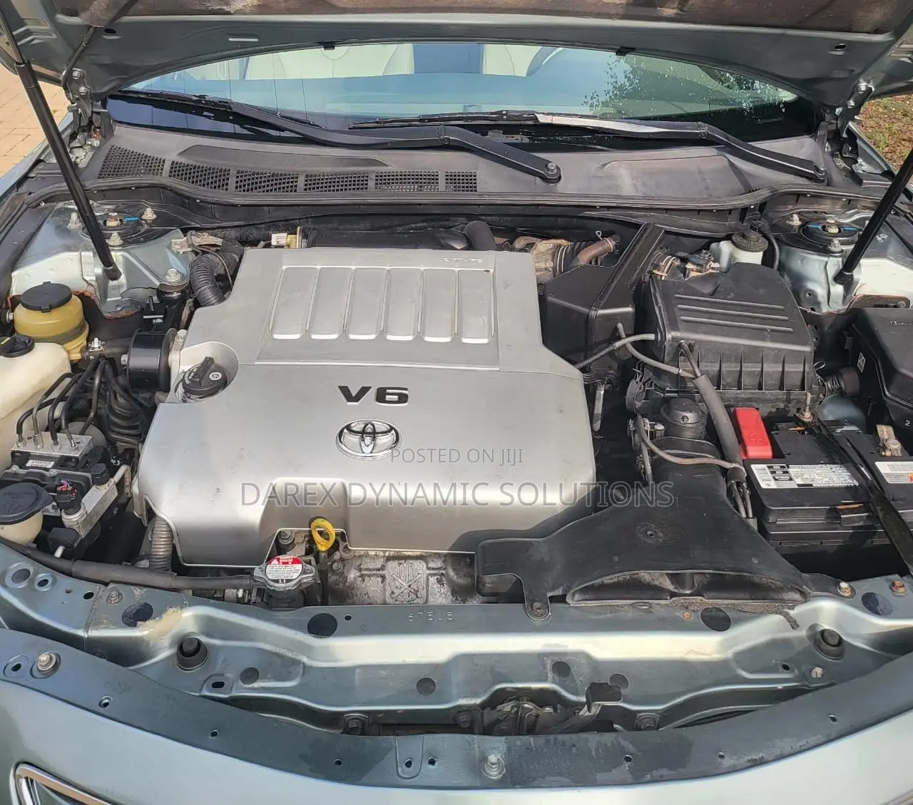 Lexus ES 350 2010 Silver