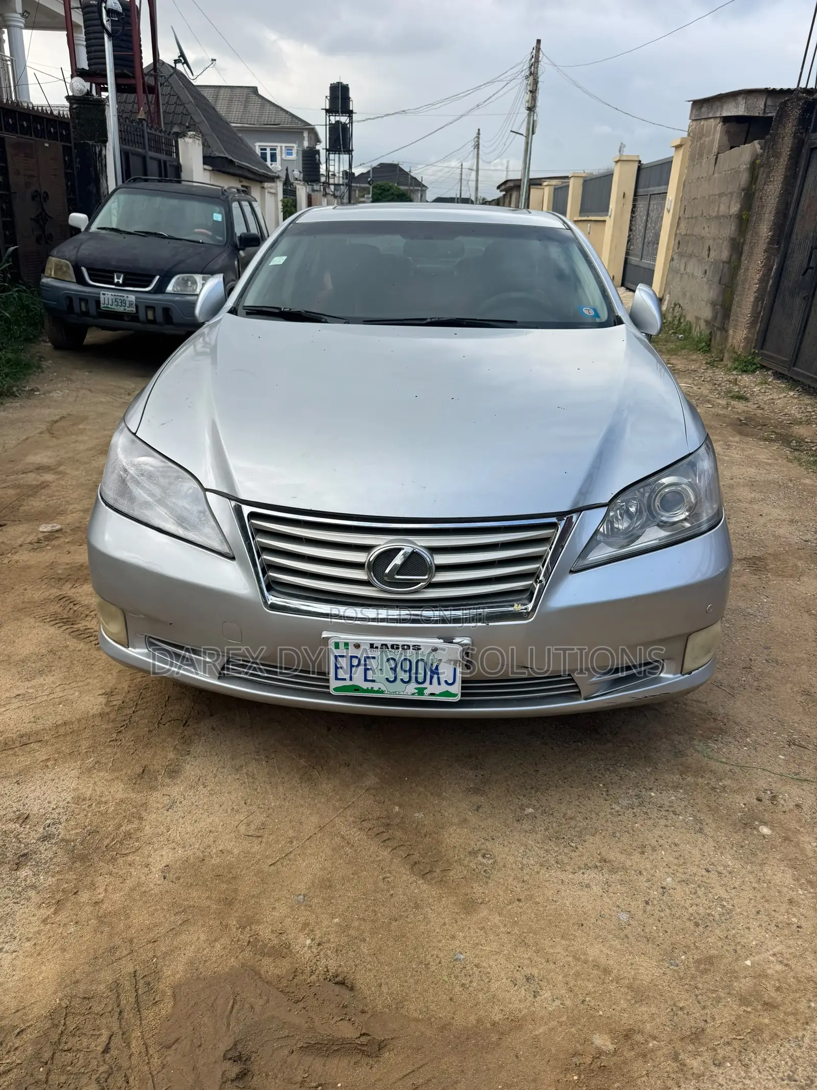 Lexus ES 350 2010 Silver