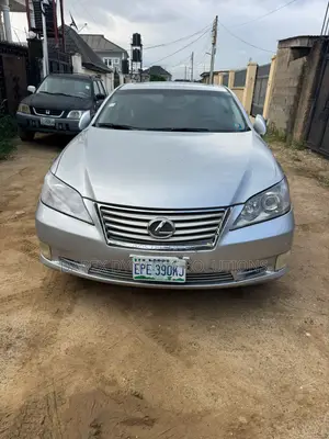 Lexus ES 350 2010 Silver