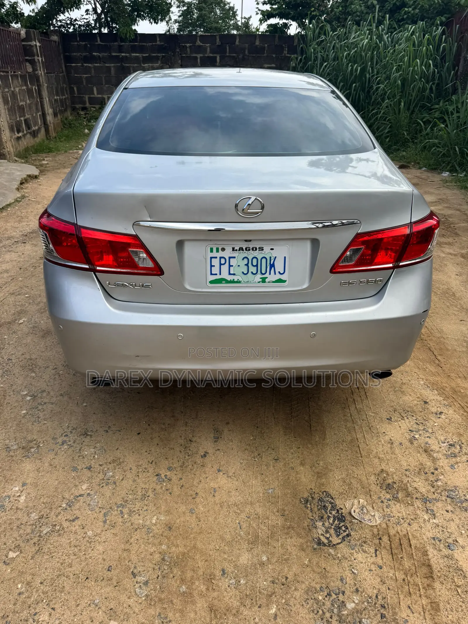 Lexus ES 350 2010 Silver