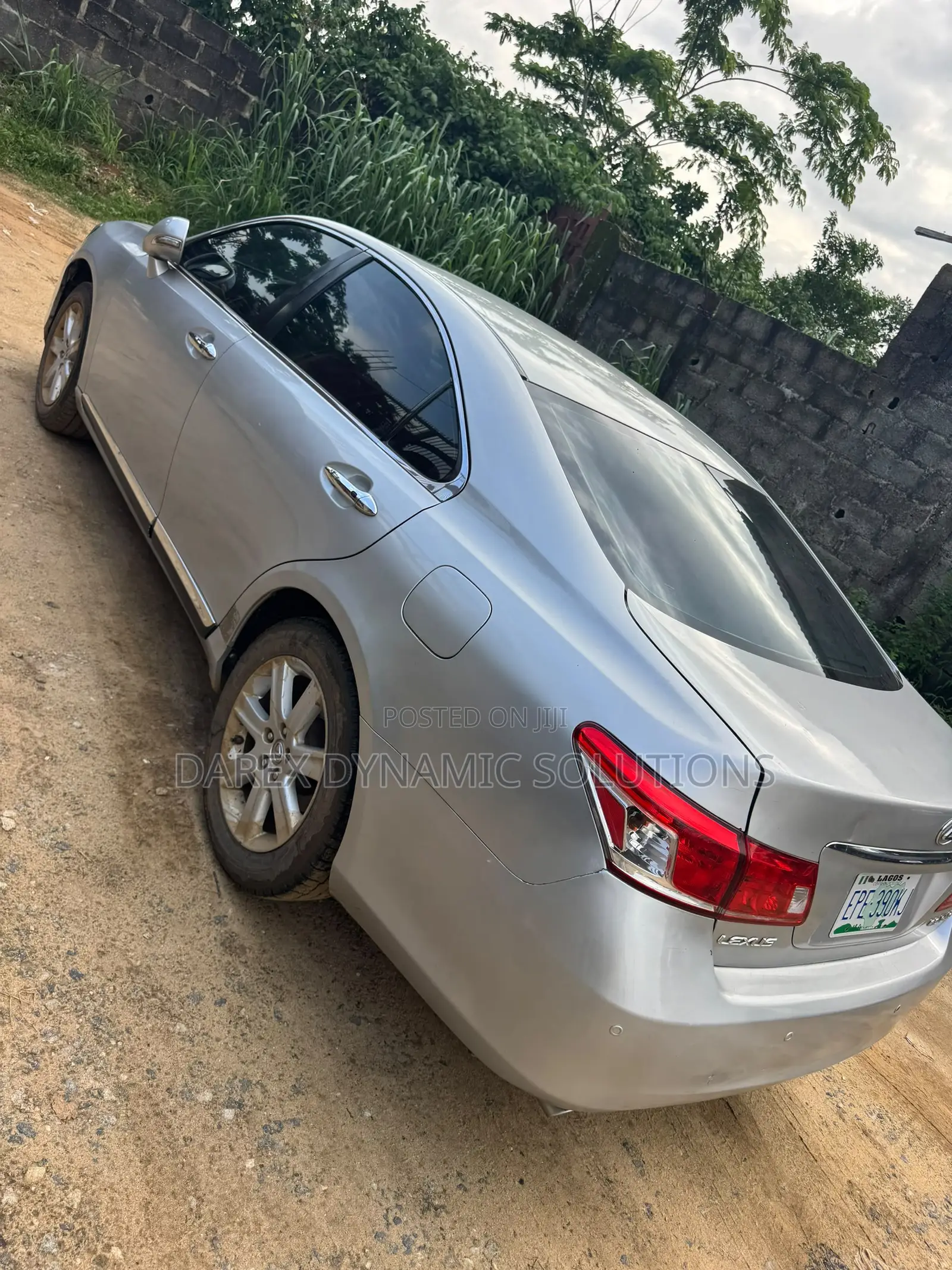 Lexus ES 350 2010 Silver