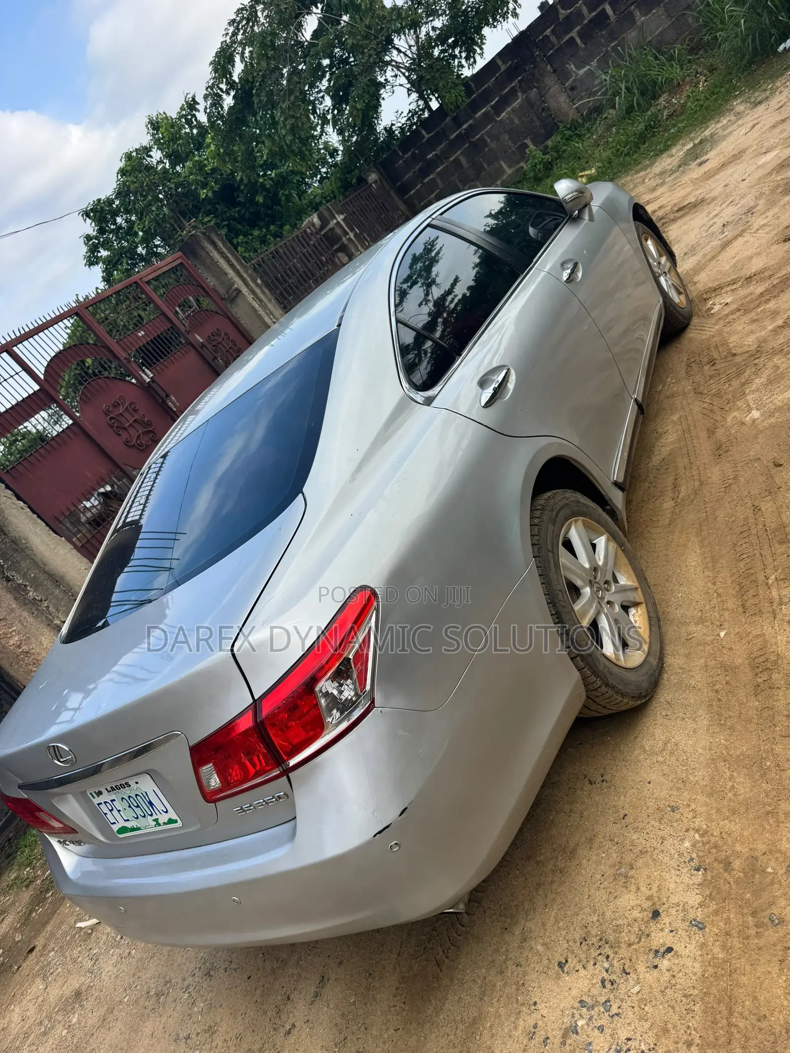 Lexus ES 350 2010 Silver
