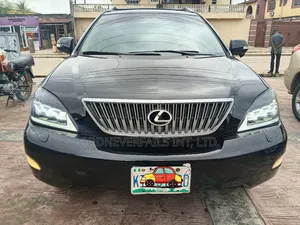 Lexus RX 2005 Black