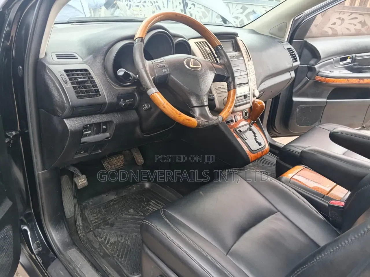 Lexus RX 2005 Black