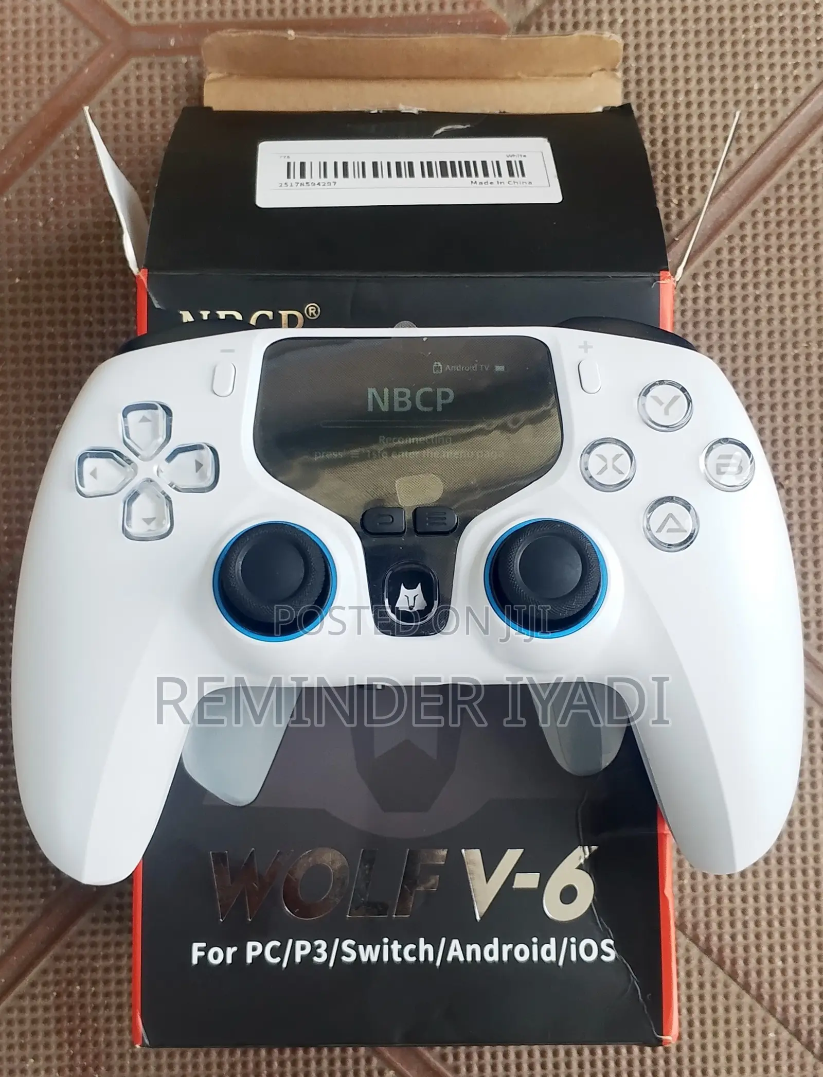Android Game Pad Wolf v-6