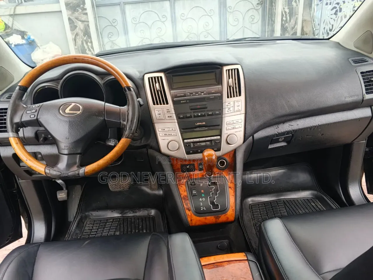 Lexus RX 2005 Black