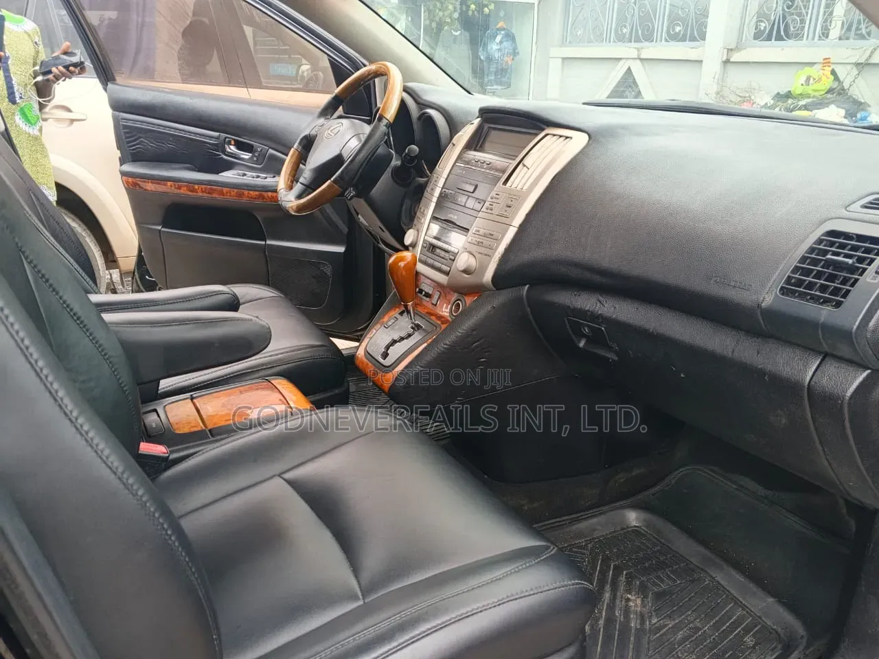 Lexus RX 2005 Black