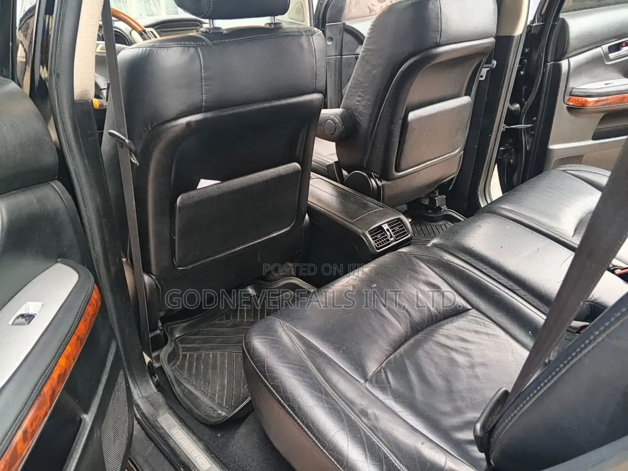 Lexus RX 2005 Black