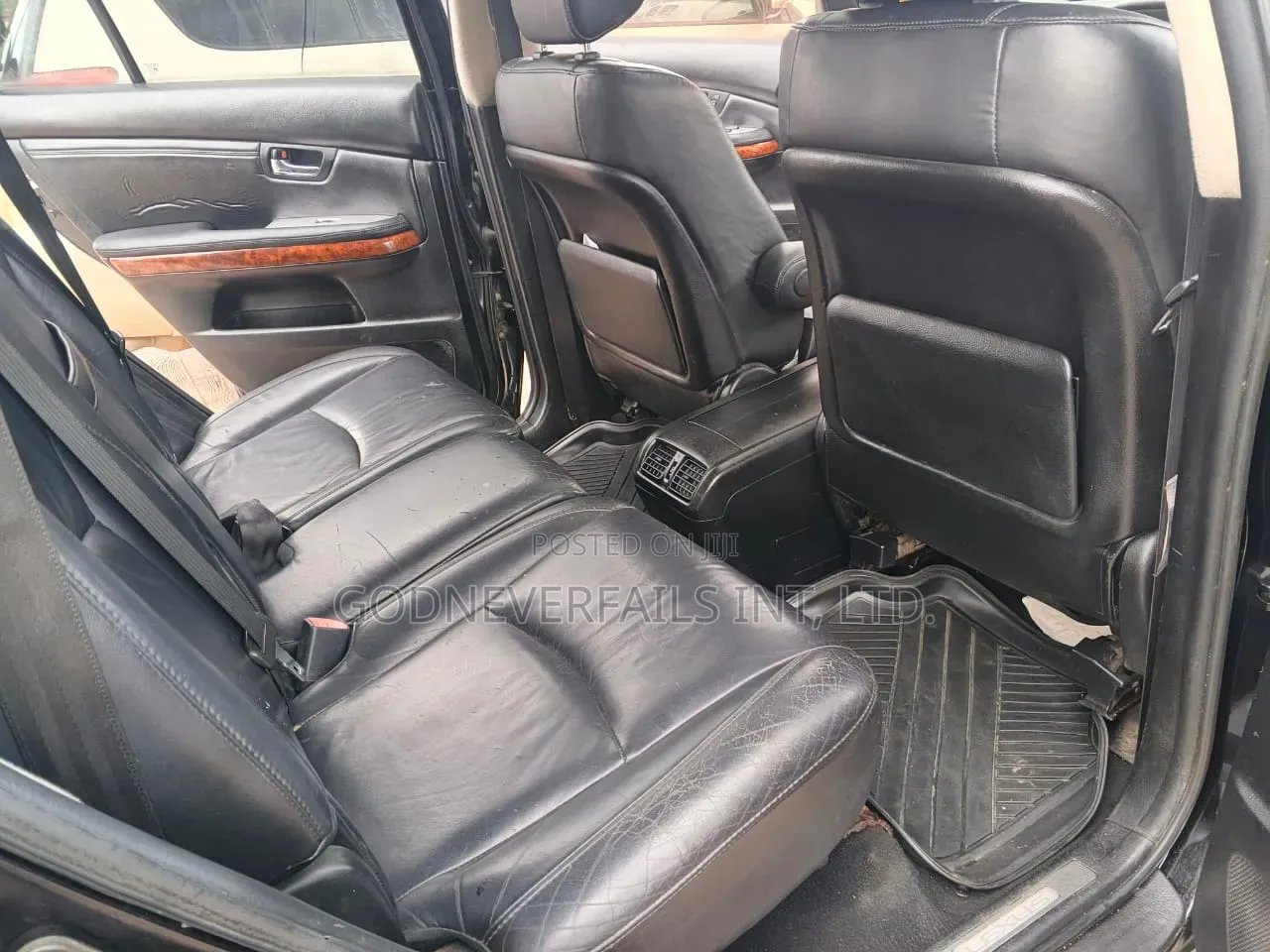 Lexus RX 2005 Black
