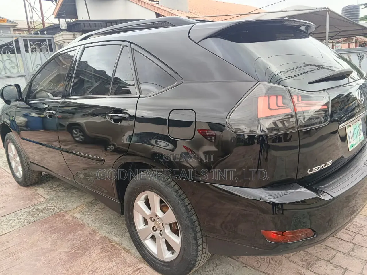 Lexus RX 2005 Black