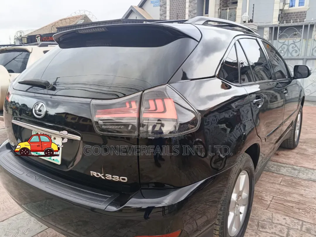 Lexus RX 2005 Black
