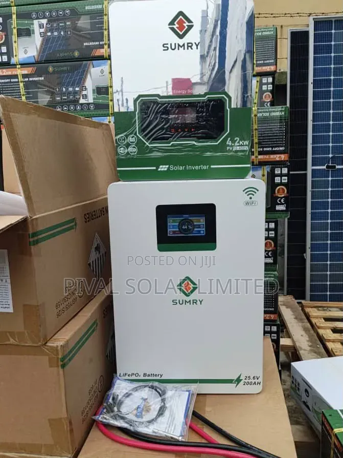 5kwh X 4.2kva Solar Battery (Haisic Pairing Smart)