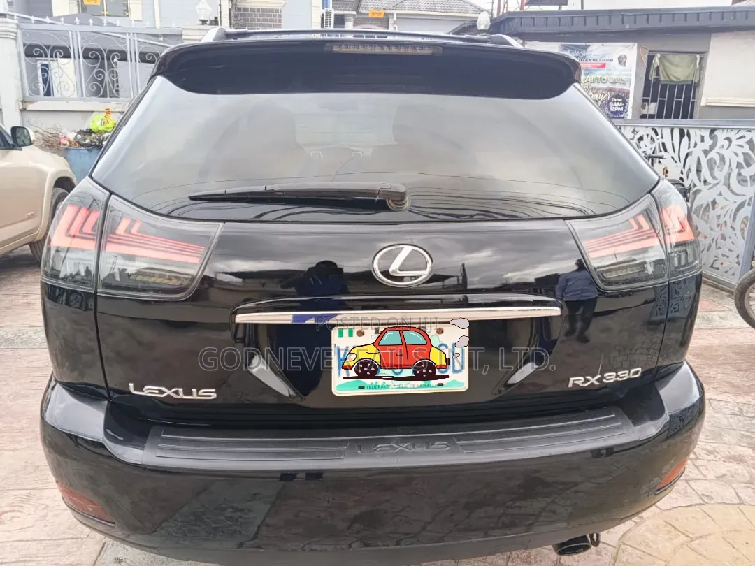 Lexus RX 2005 Black