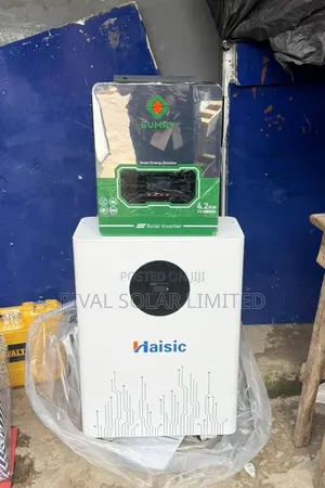 5kwh X 4.2kva Solar Battery (Haisic Pairing Smart)