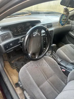 Toyota Camry 2001 Red