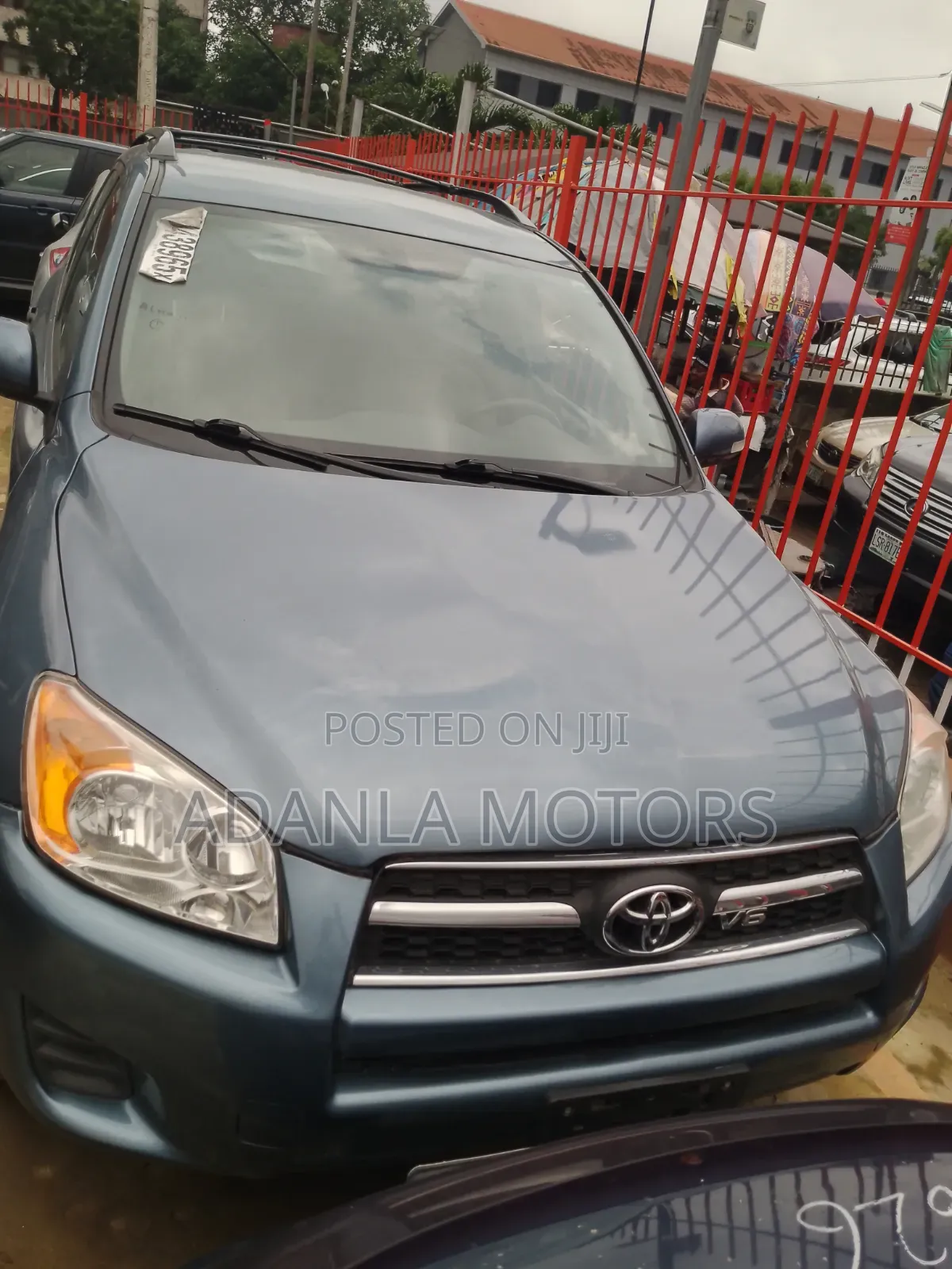 Toyota RAV4 2010 Blue