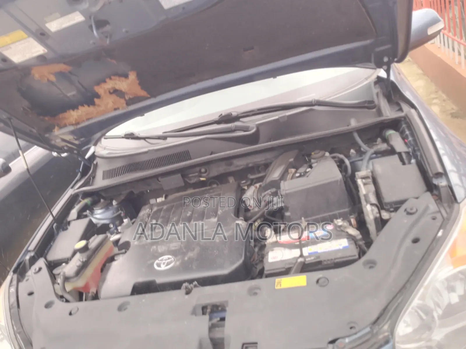 Toyota RAV4 2010 Blue