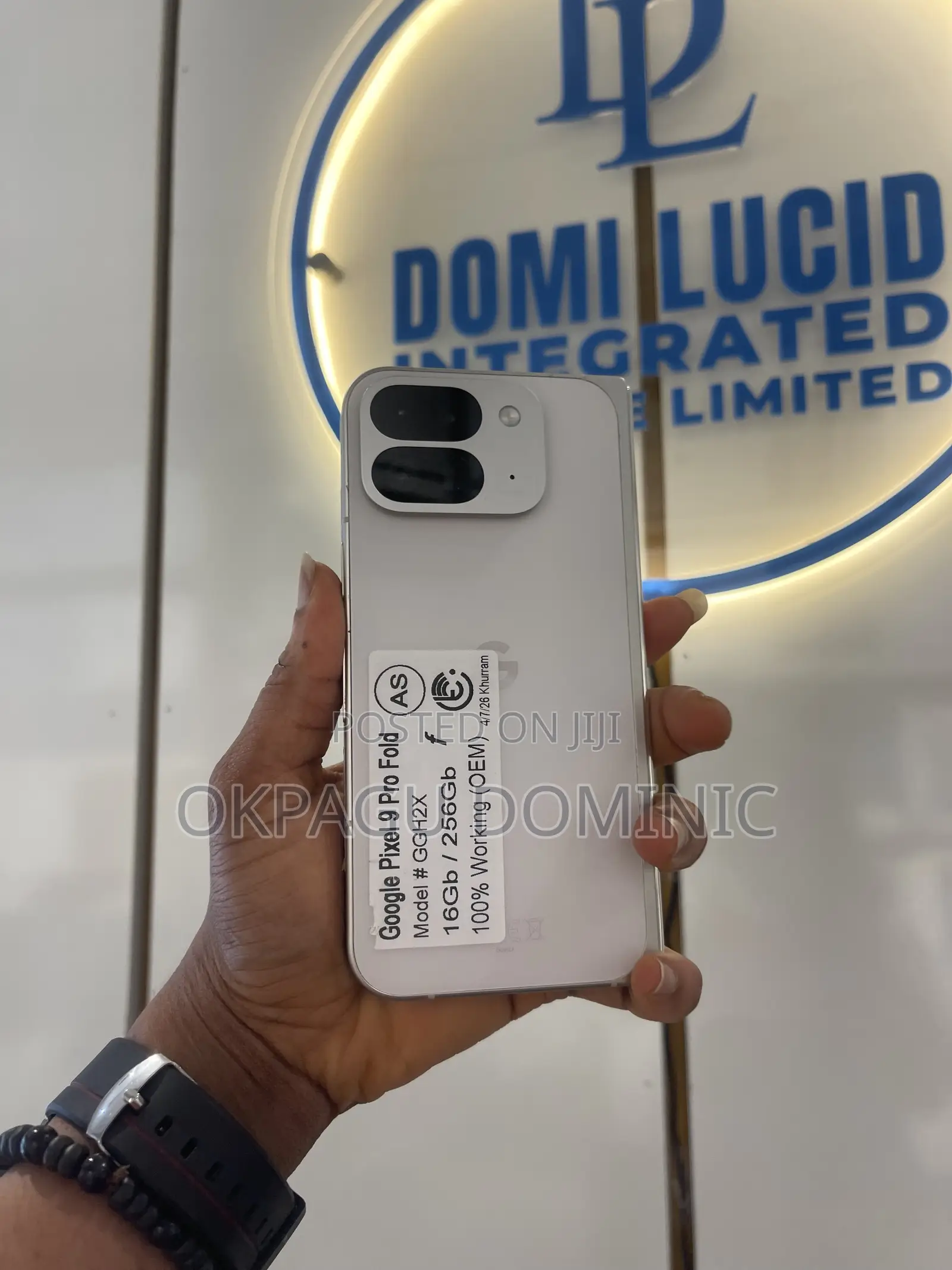 Google Pixel 9 Pro Fold 256 GB Silver