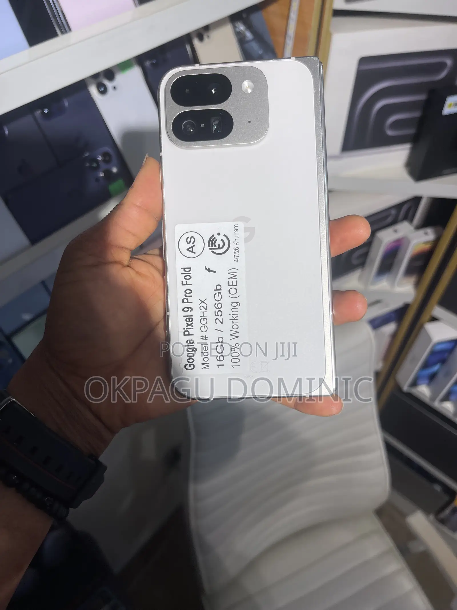 Google Pixel 9 Pro Fold 256 GB Silver