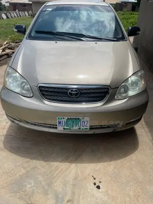 Toyota Corolla 2006 Gold