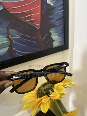 Black Uv 400 Sunglasses