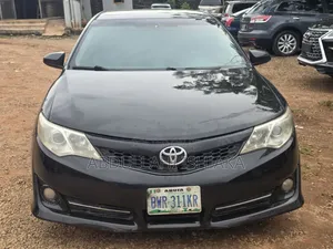 Toyota Camry 2012 Black
