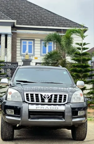 Toyota Land Cruiser Prado 2009 Black