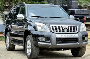 Toyota Land Cruiser Prado 2009 Black