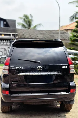 Toyota Land Cruiser Prado 2008 Black