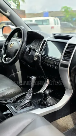 Toyota Land Cruiser Prado 2008 Black