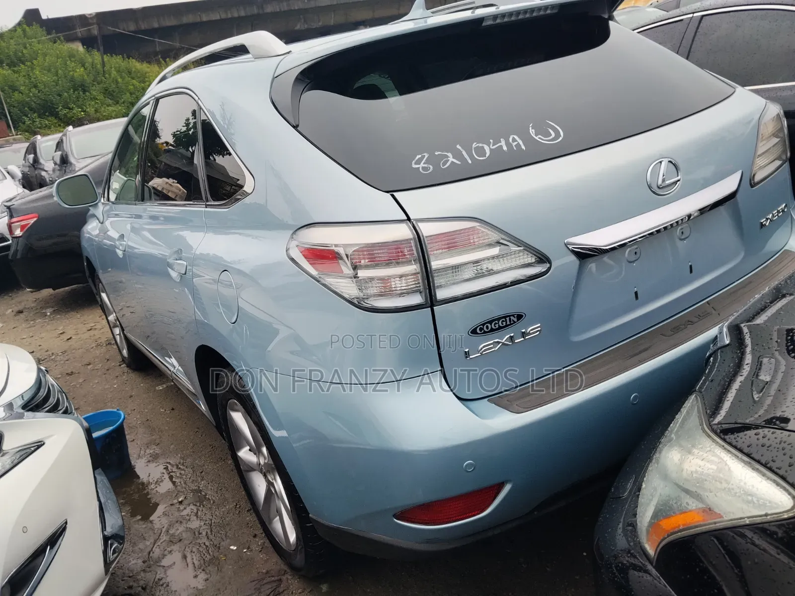 Lexus RX 2010 Blue