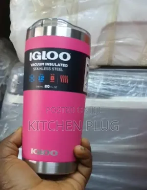 Igloo 20 Oz Vacuum Insulated Stainless Steel Tumbler