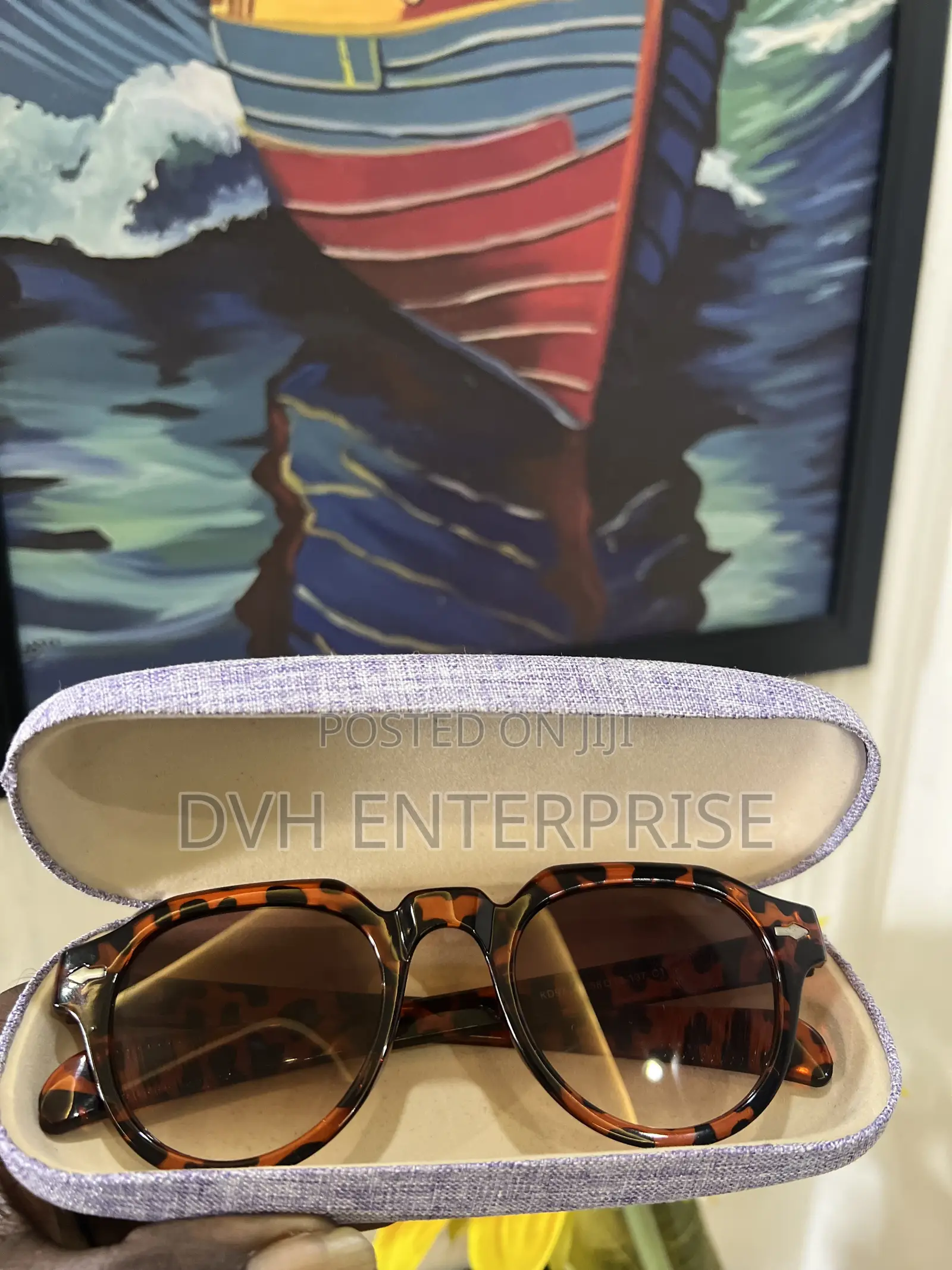 Leopard Print Sunglasses