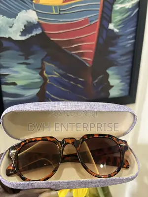 Leopard Print Sunglasses