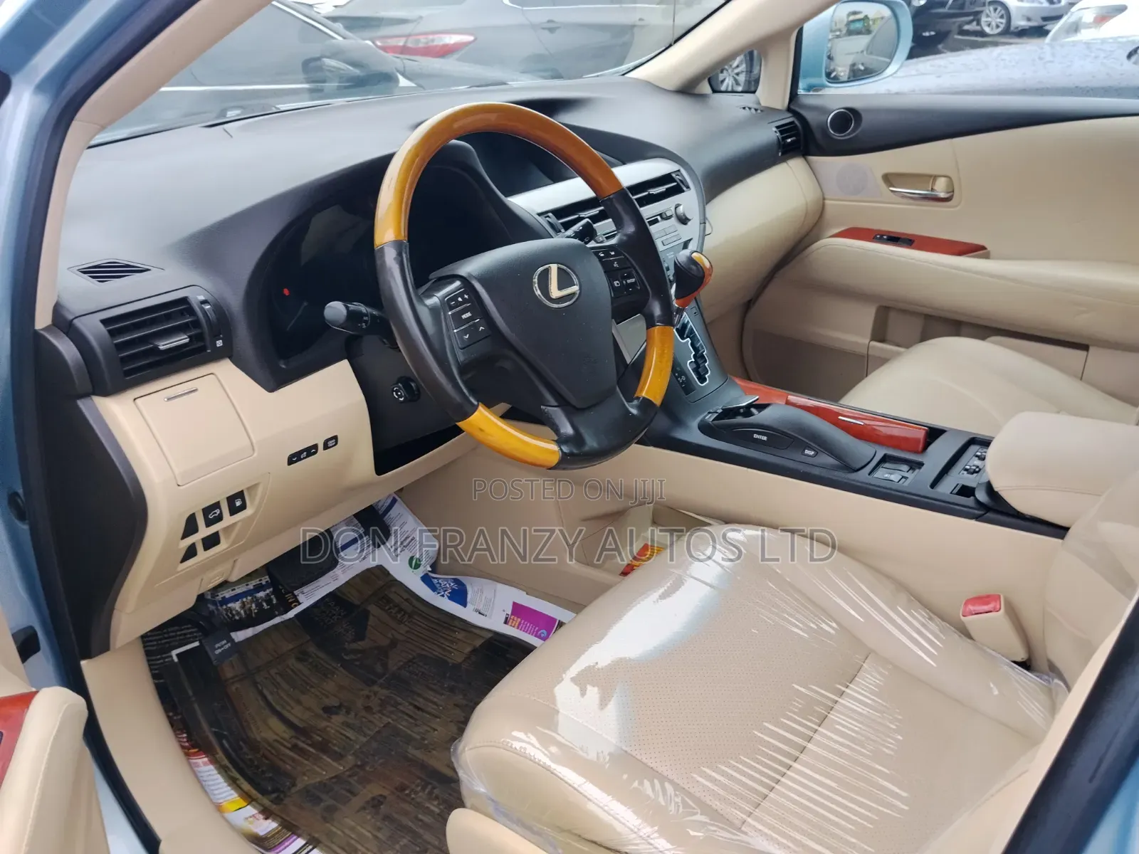 Lexus RX 2010 Blue