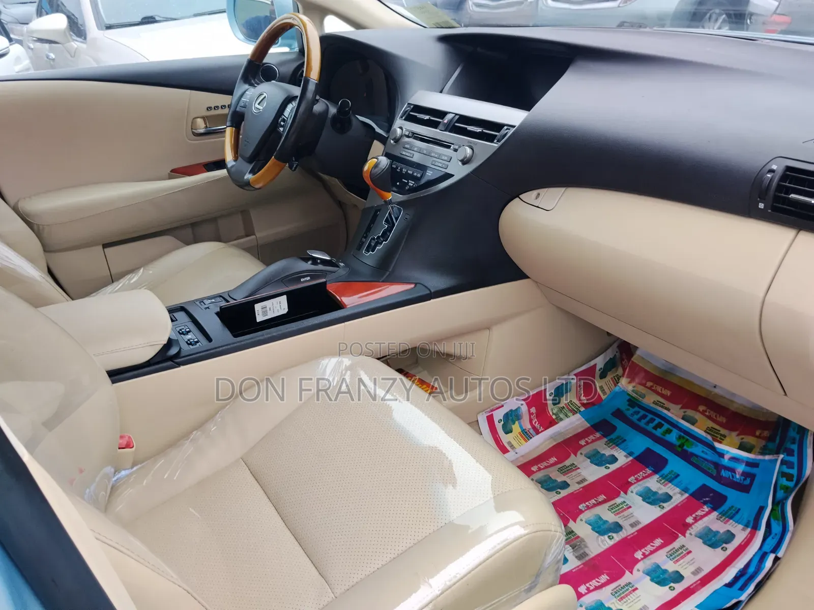 Lexus RX 2010 Blue