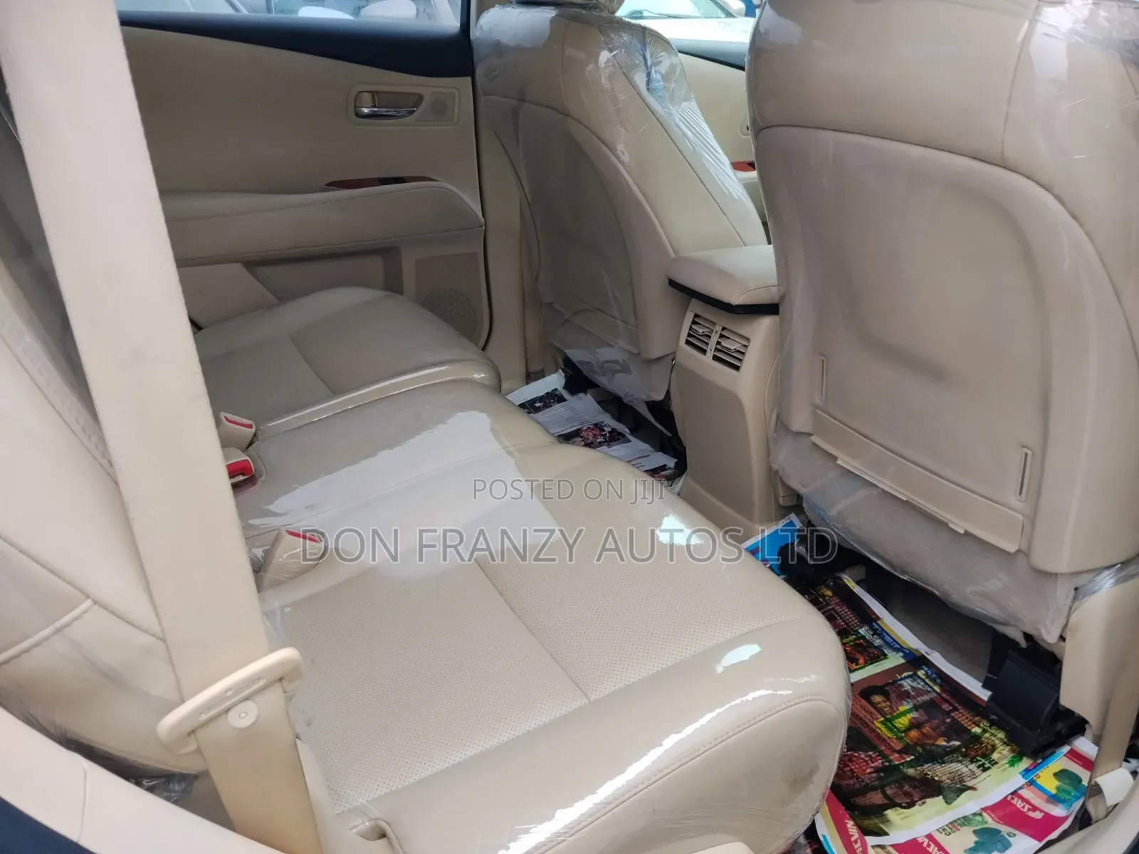 Lexus RX 2010 Blue