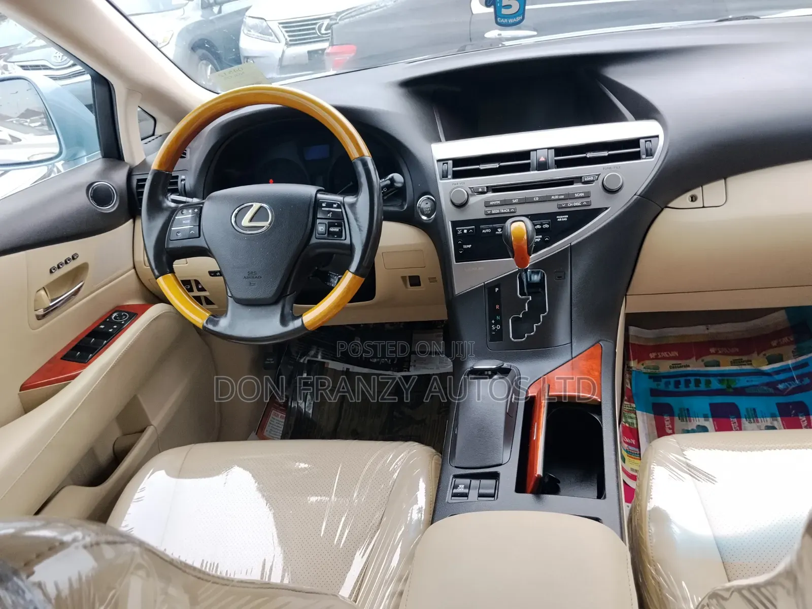 Lexus RX 2010 Blue