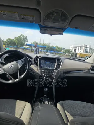 Hyundai Santa Fe 2015 Black