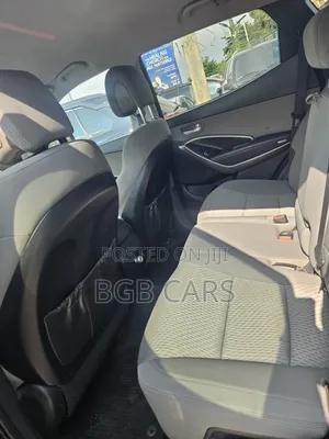 Hyundai Santa Fe 2015 Black