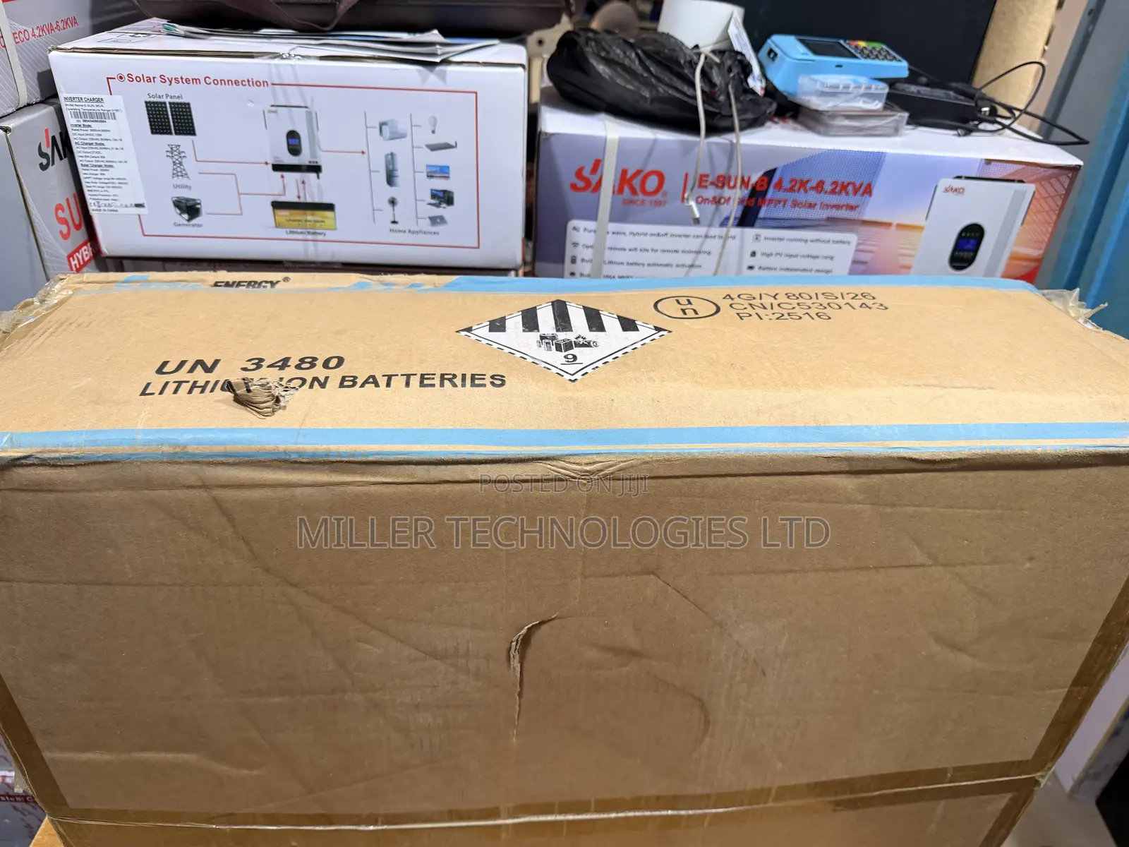 C-Worth 5kw 200ah Lithium Battery