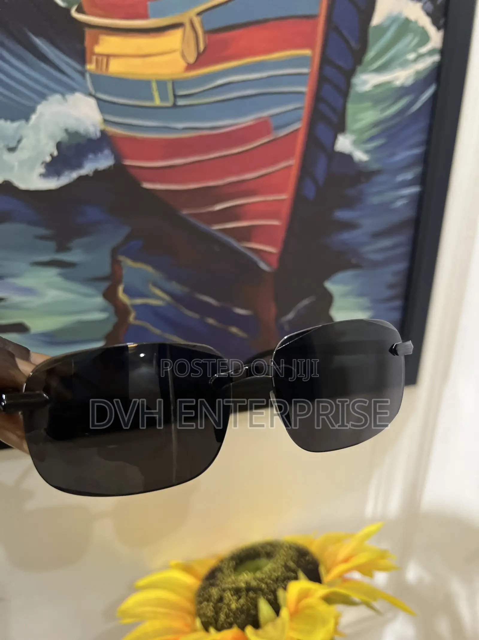 Black Tint Sunglasses
