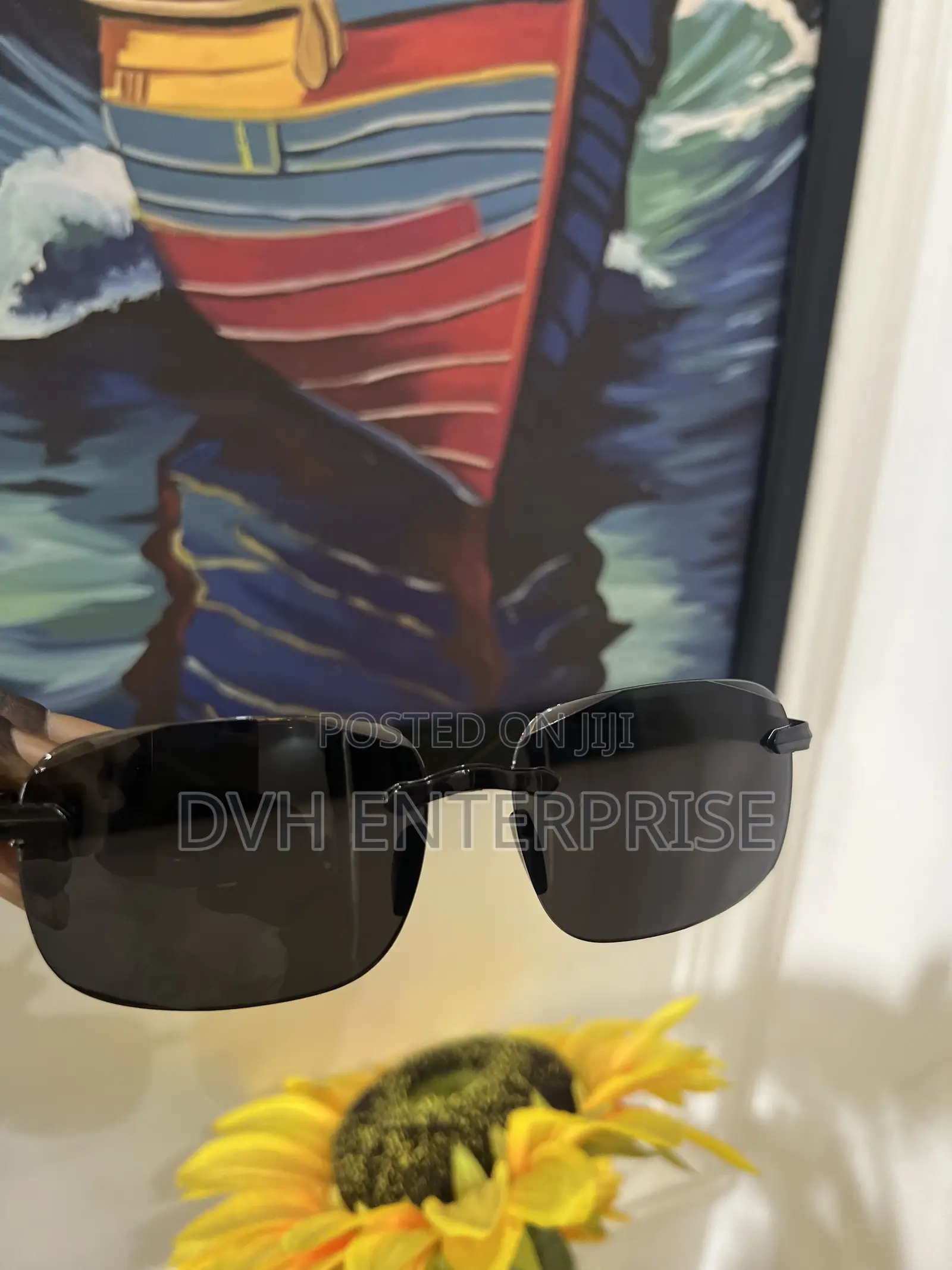 Black Tint Sunglasses