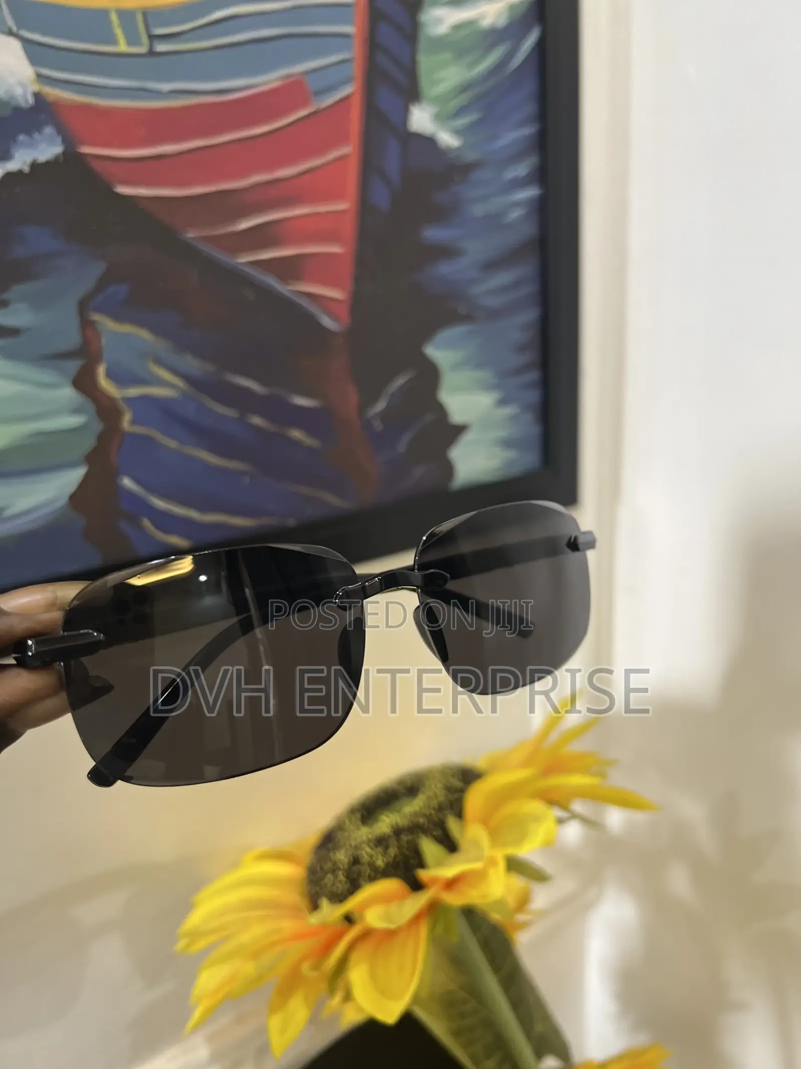 Black Tint Sunglasses