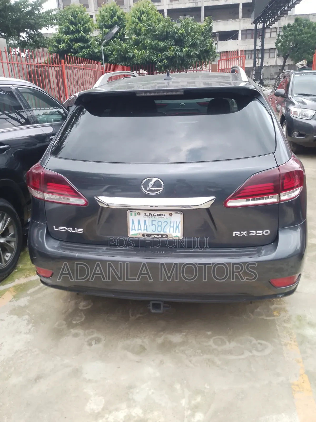 Lexus RX 2011 Gray