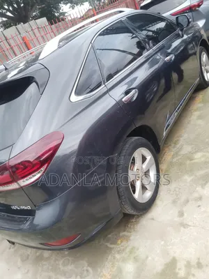 Lexus RX 2011 Gray
