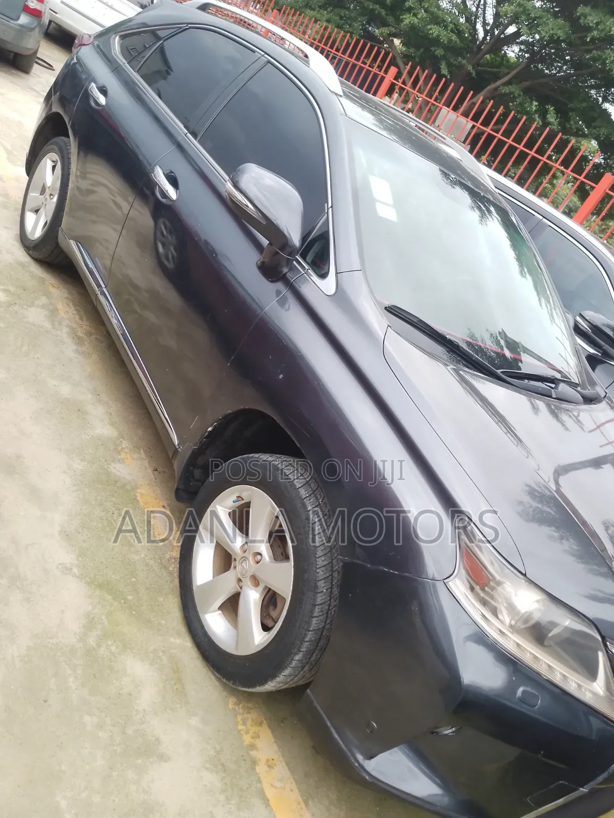 Lexus RX 2011 Gray