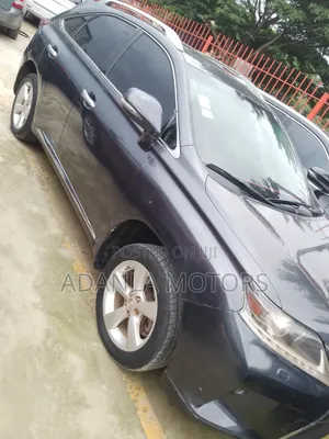 Lexus RX 2011 Gray